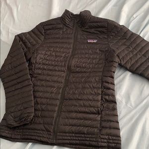 patagonia short down jacket